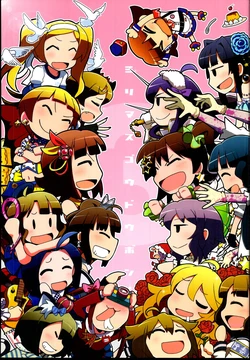 (C87) [SOKUSHICOMBO (Various)] Milli M@S Goudoubon 3 (THE IDOLM@STER MILLION LIVE!)