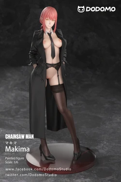 Dodomo Studio - Chainsaw Man Makima orzgk figure