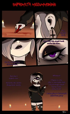 [Toby (TobyArt)] Baphometh Missummoning