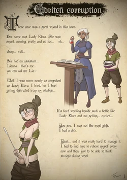 [Toby (TobyArt)] Eldritch Corruption