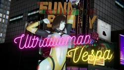 [ferbkocho] Ultrawoman Vespa
