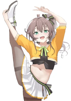 [Mitsuru] Y-ji Balance Matsuri-chan (Natsuiro Matsuri)