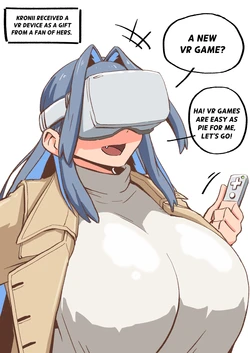 [Woomochichi] Kronii and The Cursed VR Device (Hololive)