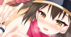 [Ichio] Izuna 01 Fukujuu no Pose de Onedari suru Izuna (Blue Archive)