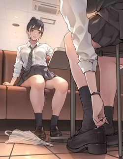 [Minagi Koh] Ashi de Izanau JK [Korean]