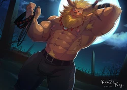 [Kenzofong] Leomon Halloween (Digimon)