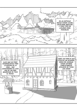 [Ello] Horny wife and Orc [Spanish] [Digital]