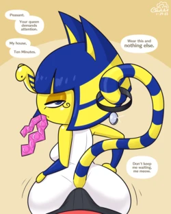 [Cobatsart] Confessing to Ankha (Ongoing)