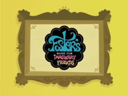 Frankie Foster And Bloo (Zone) Animated Gif