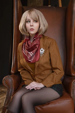 Cosplay Ashley Graham [Disharmonica]