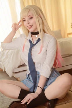 Cosplay Marin Kitagawa [Disharmonica] [deviantart]