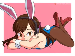 [Tobias Wheller] D.Va (Overwatch)