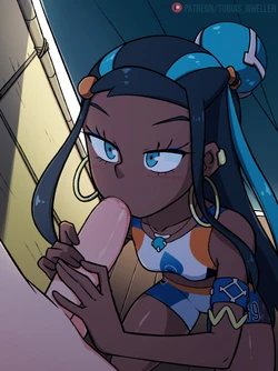 [Tobias Wheller] Nessa (Pokemon Sword & Shield)