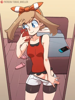 [Tobias Wheller] May sending you selfies (Pokemon)