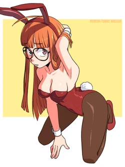 [Tobias Wheller] Futaba (Persona 5)