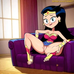 Wonder Women (Teen Titans Go!) - Cats62 [AI Generated]