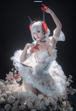 [铁板烧鬼舞w] 明日方舟w芭蕾 Arknights