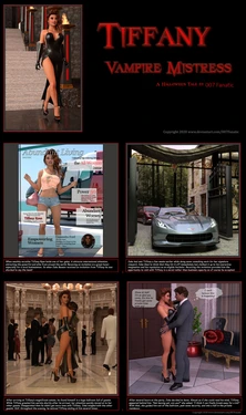 007Fanatic - Tiffany - Vampire Mistress (English)