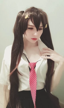 Penkarui - Hu Tao Schoolgirl