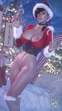 [SaintsGringo] [3D] Kate x Christy - XMas