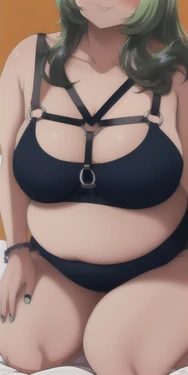 Horn-Az Ai generated collection // BBW girls
