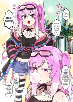 [Kusayarou] Sabaku no Kuni de Harem no Mesu Dorei ni Ochiru Onnanoko | A girl who degrades into a harem's female slave in a desert country [English]