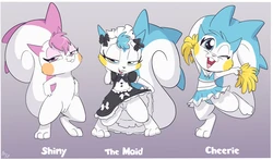 [Fuf] Naughty Pachirisus + Extras
