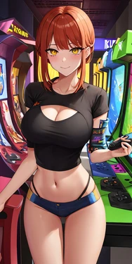 ONUKI - Makima (Textless) [AI Generated]