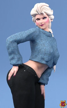 Elsa FROZEN (Hagiwara Studio)