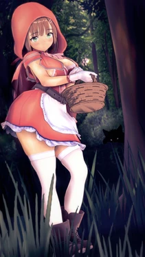 #うちの子 Little Red Riding Hood - Thicctac的插畫 - pixiv