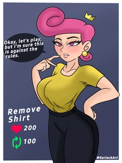 [GarlockArt] Wanda Stripgame (Ongoing)