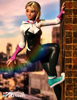 PRISTINERENDERS - Spider-Gwen (Textless)