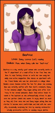 [bashfulbeckon] Bea and Friends - 2019