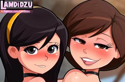 [Landidzu] The Amazing Female Heroes! (The Incredibles)