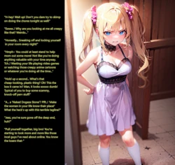 The Naked Dogeza Stone [AI Generated] [English captions]