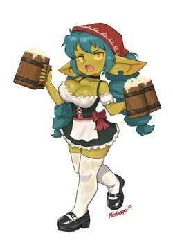 [Nestkeeper] Goblin Waitress