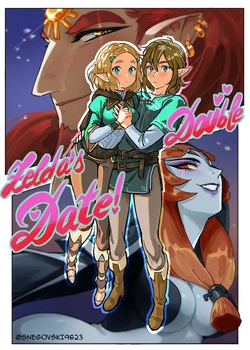 [Snegovski] Zelda's Double Date (The Legend of Zelda) [汉化][ongoing]
