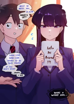[Punpunn] Komi's NTR // Komi's Mom 1 & 2 (Komi-san wa, Komyushou desu.) [English]