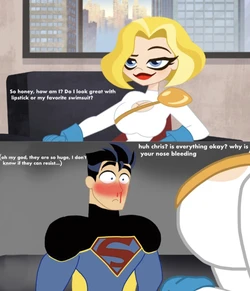 SuperPrime x Power Girl