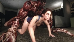 [shyyyuu] Jill - Assaulted by 2 Lickers