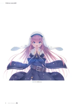 Kamisama ni Natta Hi visual fan book