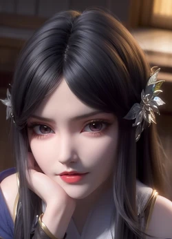 [AI Generated] 国漫女主 (柳菲，小舞母亲，唐月华，宁荣荣，小舞)