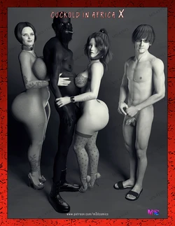 [Moiarte] CORNUDO en Africa 10 [Spanish]