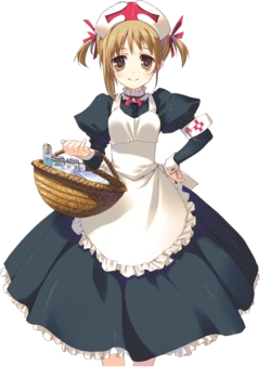 [Aquaplus] Dungeon Travelers 2:The Royal Library & the Monster Seal (Enemy CG) (PC)