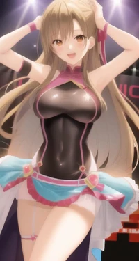 Asuna yuuki sexy seethrough [AI Generated]