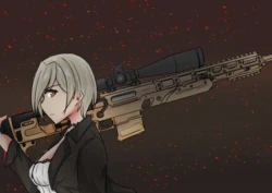 Girls' Frontline Character Fan Art Gallery - Ballista