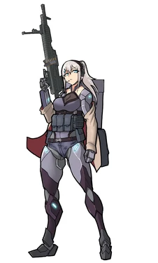 Girls' Frontline Character Fan Art Gallery - LWMMG