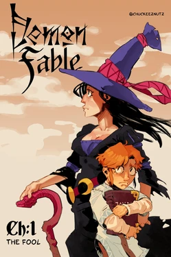 [chuckee] Demon Fable ch.1-3 [English] [ongoing]