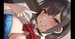 [Momonosukebe] Chouhatsu Semi-short JK-chan