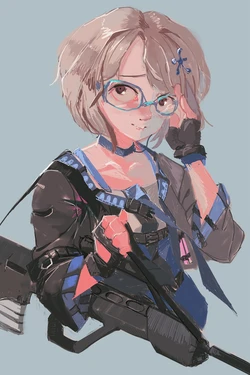 Girls' Frontline Character Fan Art Gallery - SAR-21